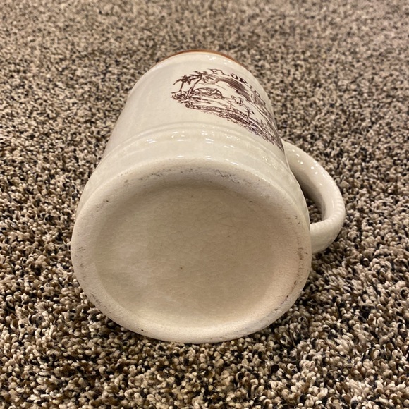 Vintage 1970s Florida souvenir mug - Picture 3 of 5